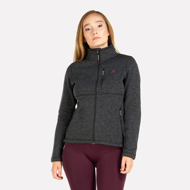 Chaqueta Mujer Manigua Negro Geography-1