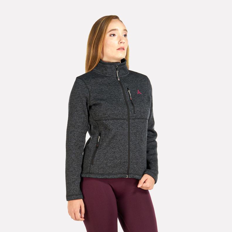 Chaqueta Mujer Manigua Negro Geography-2
