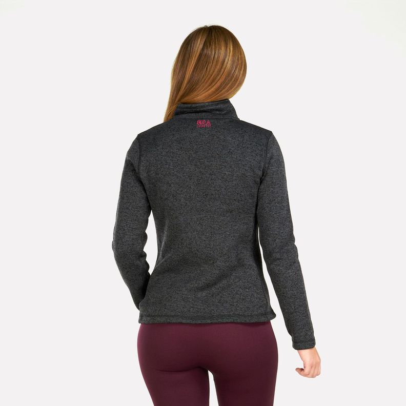 Chaqueta Mujer Manigua Negro Geography-3