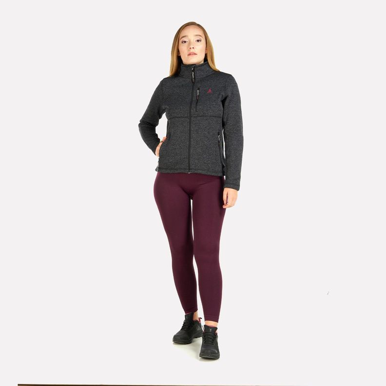 Chaqueta Mujer Manigua Negro Geography-6
