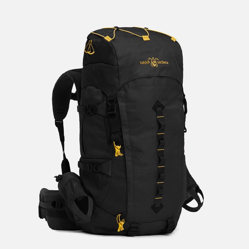 Mochila Acarreo 45L Negro Haka Honu-0