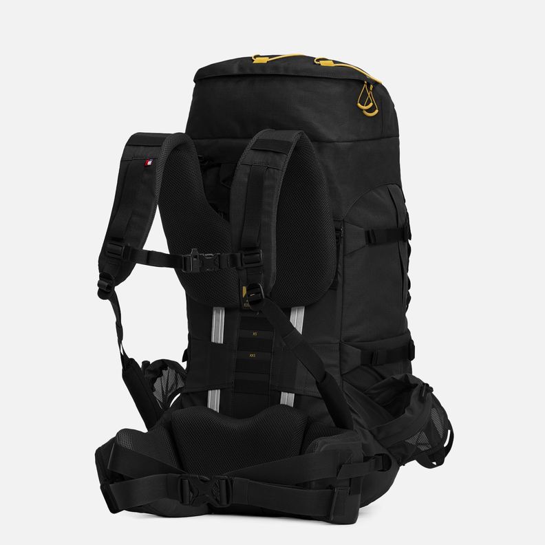 Mochila Acarreo 45L Negro Haka Honu-2