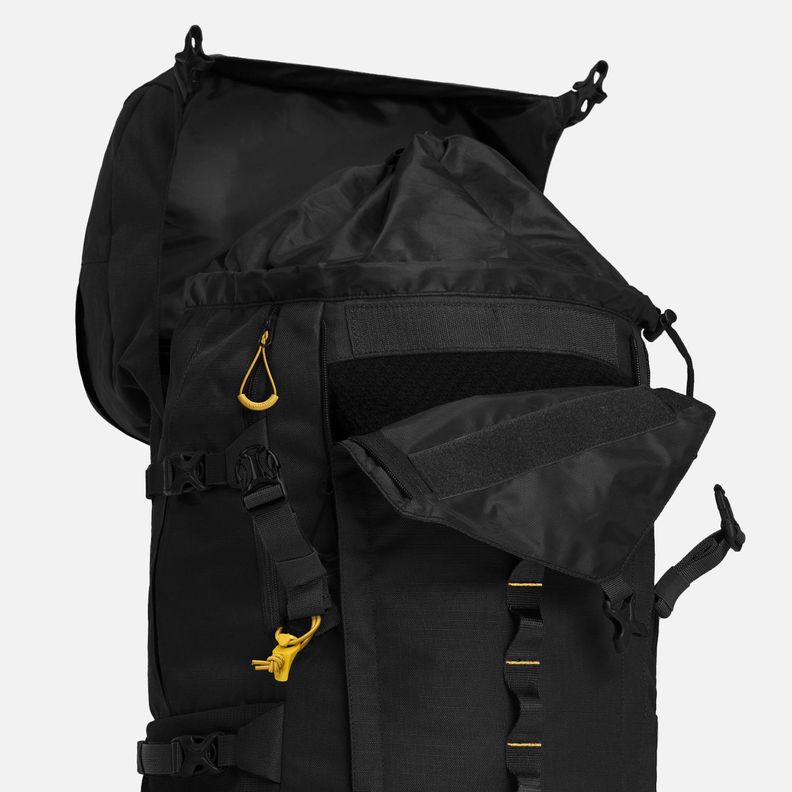 Mochila Acarreo 45L Negro Haka Honu-5