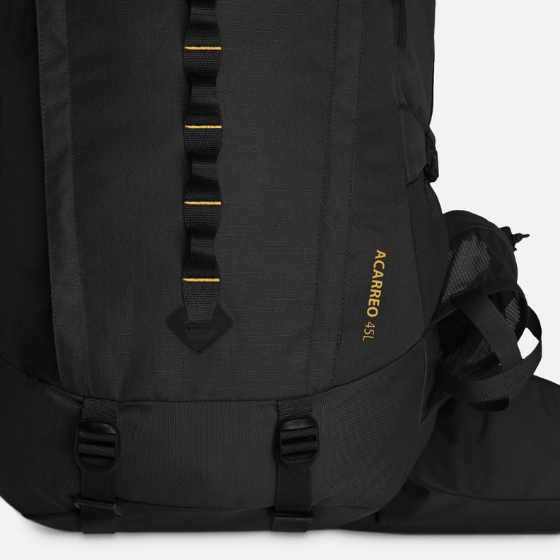Mochila Acarreo 45L Negro Haka Honu-9