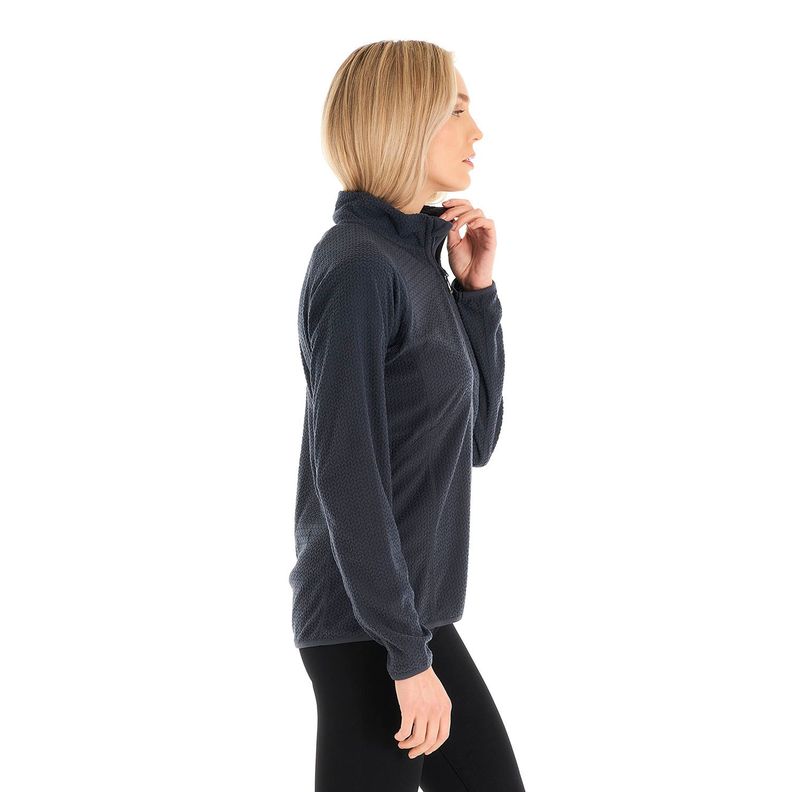 Poleron Mujer Jacaranda Nano-F 14 Zip Azul Marino Lippi V23-3