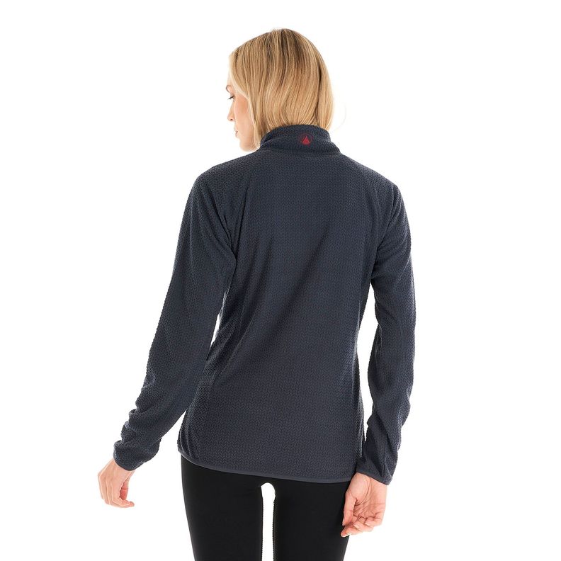 Poleron Mujer Jacaranda Nano-F 14 Zip Azul Marino Lippi V23-5