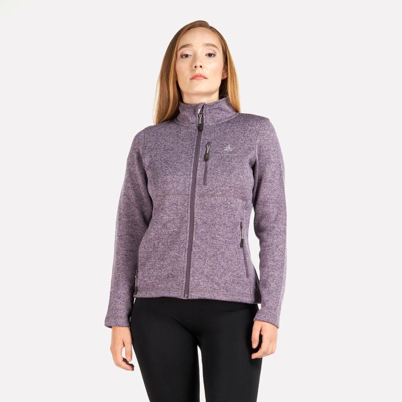 Chaqueta Mujer Manigua Morado Geography-1
