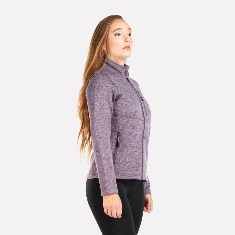 Chaqueta Mujer Manigua Morado Geography-2