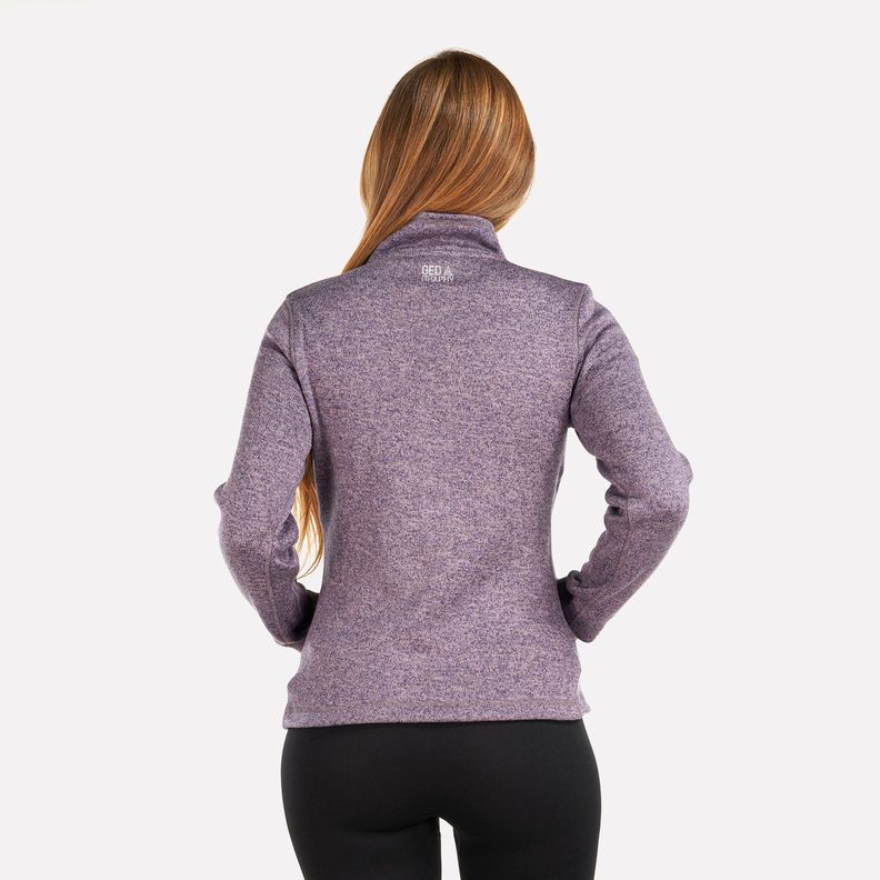 Chaqueta Mujer Manigua Morado Geography-3