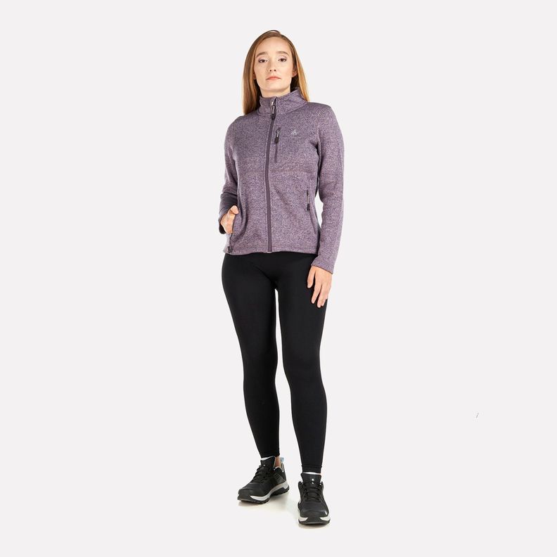 Chaqueta Mujer Manigua Morado Geography-6