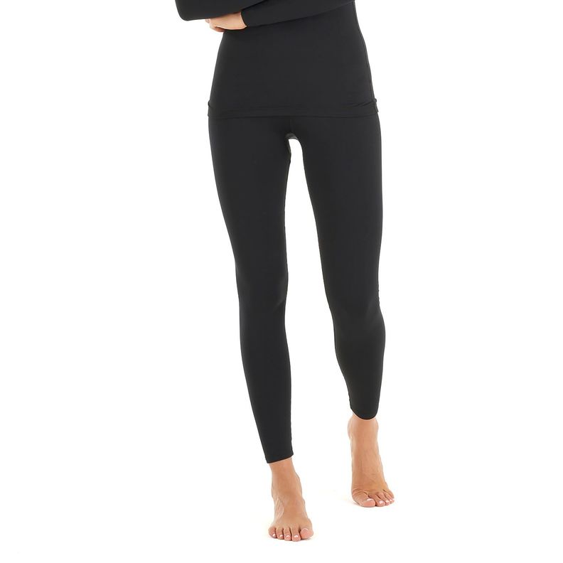 Primera Capa Mujer Huemul Bottom Negro Haka Honu V23-1