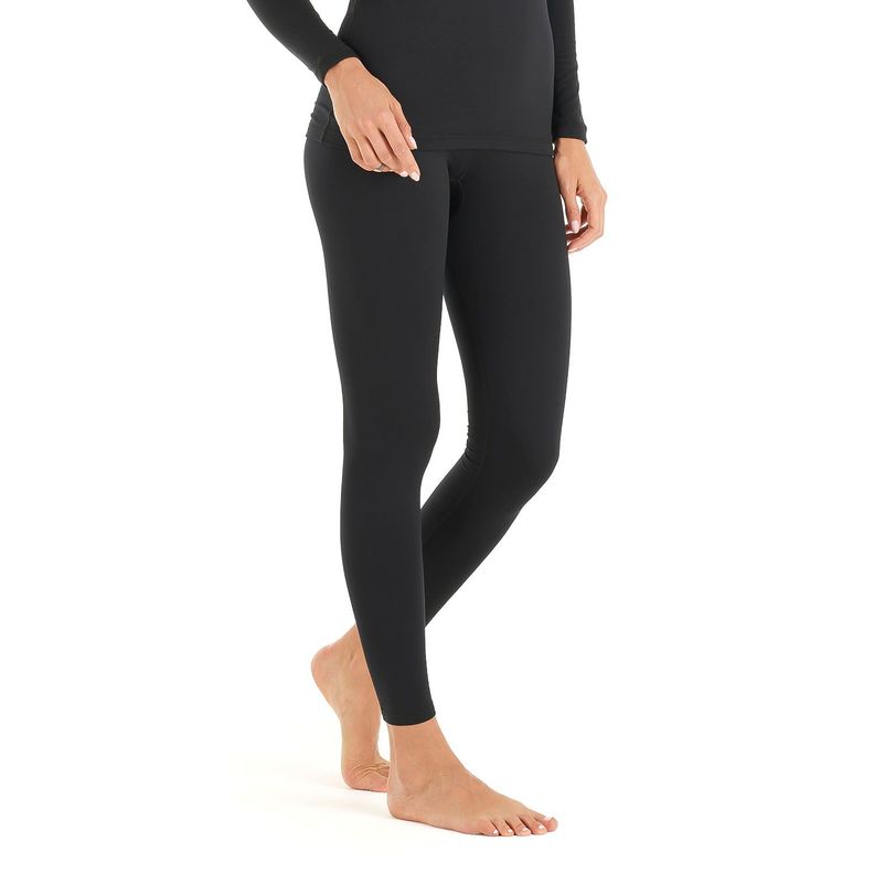 Primera Capa Mujer Huemul Bottom Negro Haka Honu V23-2