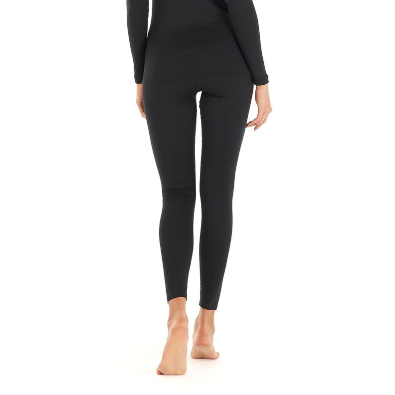 Primera Capa Mujer Huemul Bottom Negro Haka Honu V23-5