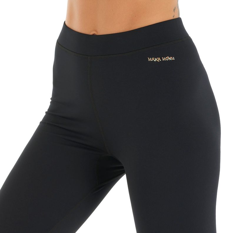 Primera Capa Mujer Huemul Bottom Negro Haka Honu V23-6