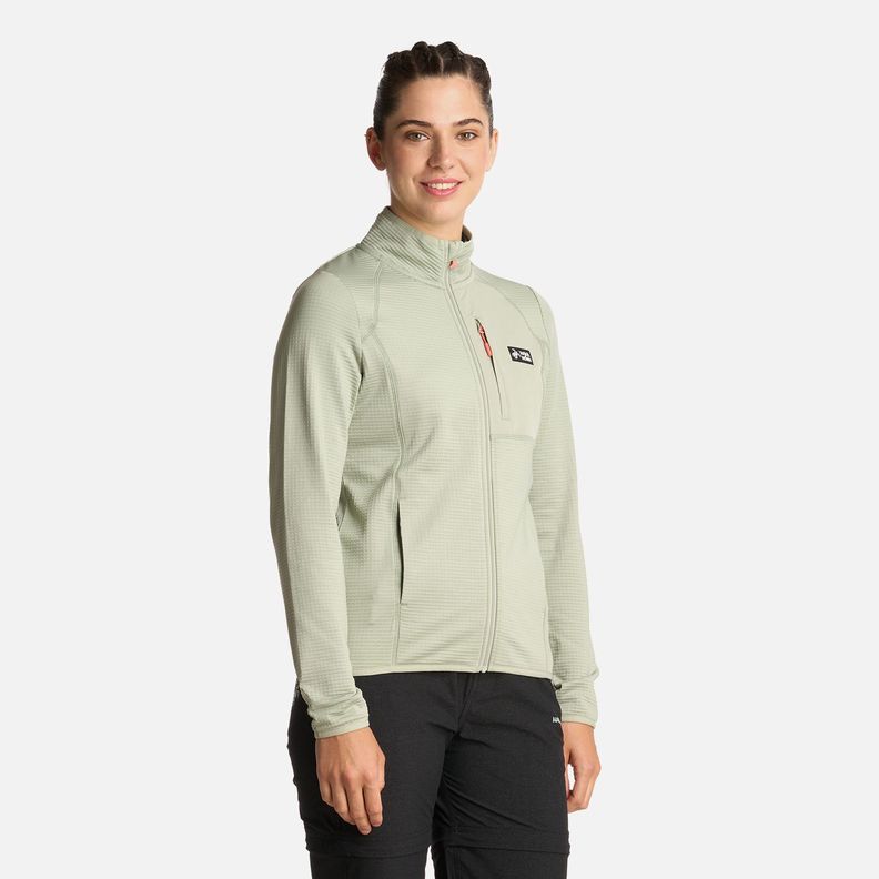 Polerón Mujer Taina Full Zip Jade Haka Honu I25-1