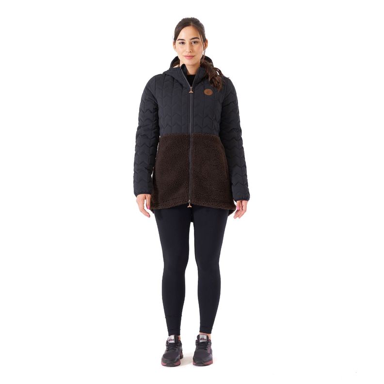 Chaqueta Mujer NoesNi Negro Haka Honu V21-7