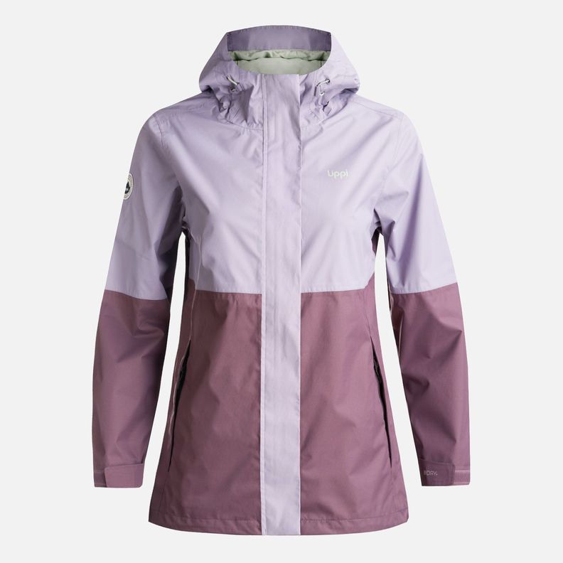 Chaqueta Teen Girl Blizzard B-Dry Hoody Jacket Morado Claro Lippi I24-0