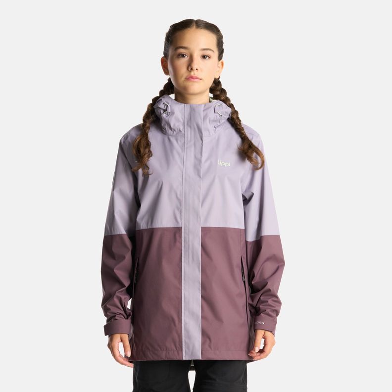 Chaqueta Teen Girl Blizzard B-Dry Hoody Jacket Morado Claro Lippi I24-1