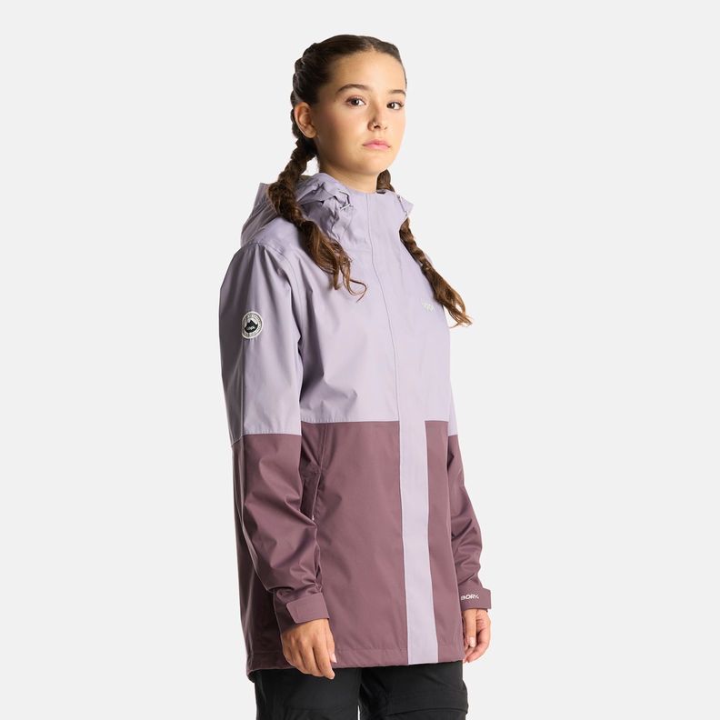 Chaqueta Teen Girl Blizzard B-Dry Hoody Jacket Morado Claro Lippi I24-2