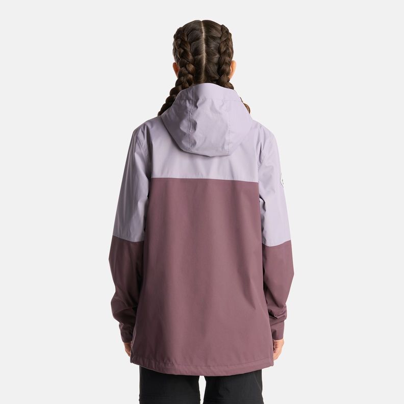 Chaqueta Teen Girl Blizzard B-Dry Hoody Jacket Morado Claro Lippi I24-4