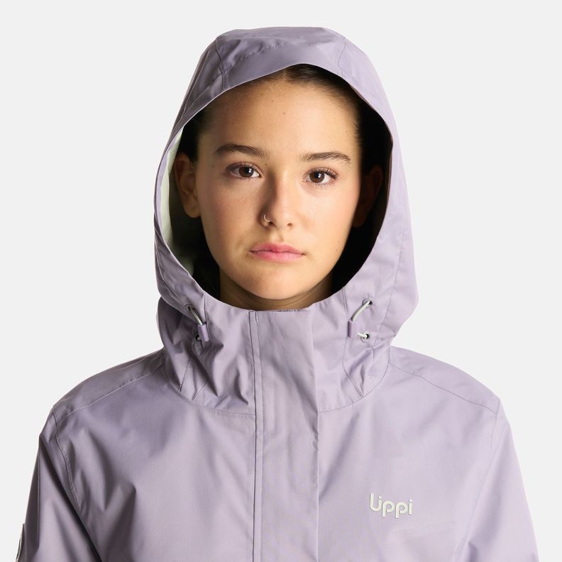 Chaqueta Teen Girl Blizzard B-Dry Hoody Jacket Morado Claro Lippi I24-5