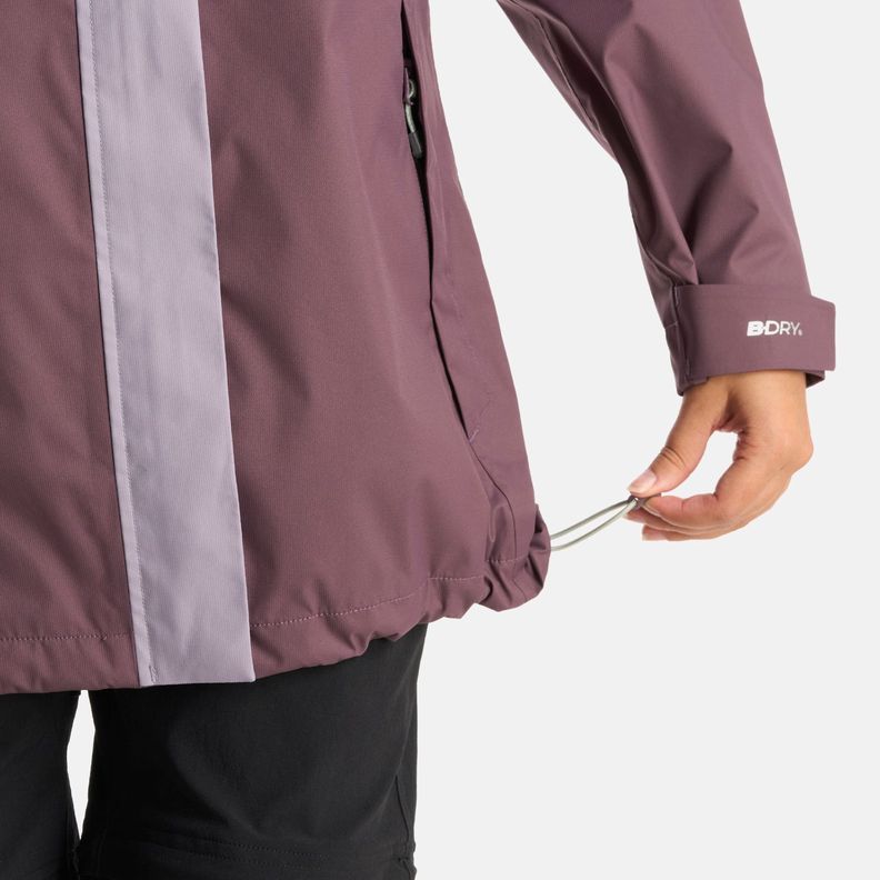 Chaqueta Teen Girl Blizzard B-Dry Hoody Jacket Morado Claro Lippi I24-7