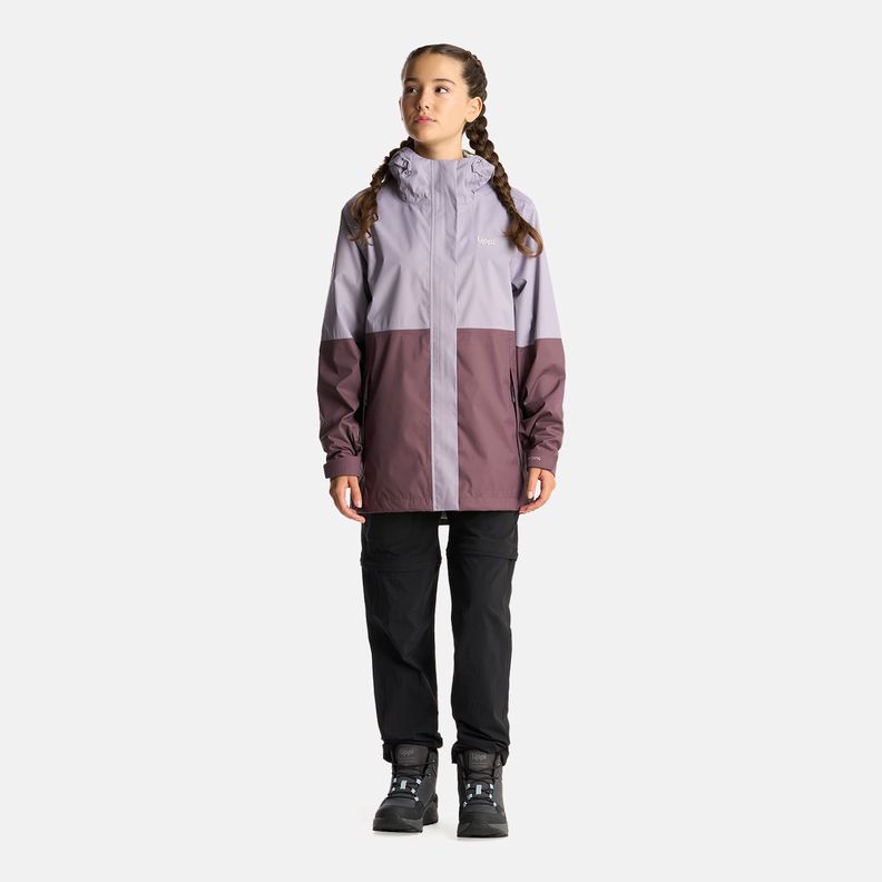 Chaqueta Teen Girl Blizzard B-Dry Hoody Jacket Morado Claro Lippi I24-8