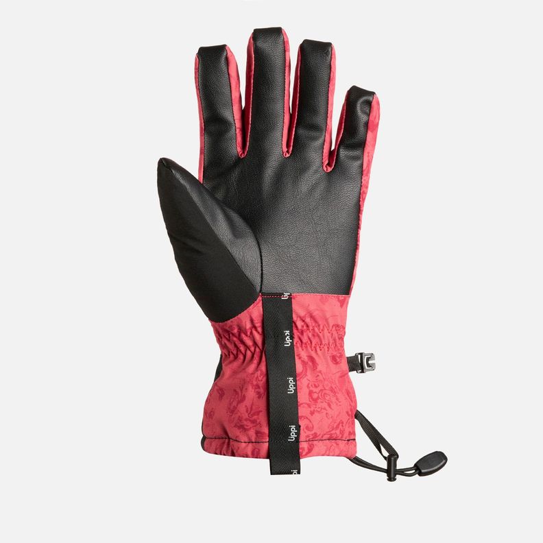 Guante Unisex Snow Day B-Dry Glove Rosado Lippi-1