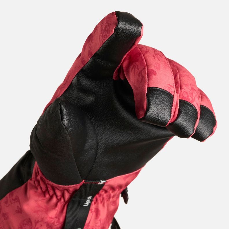 Guante Unisex Snow Day B-Dry Glove Rosado Lippi-2