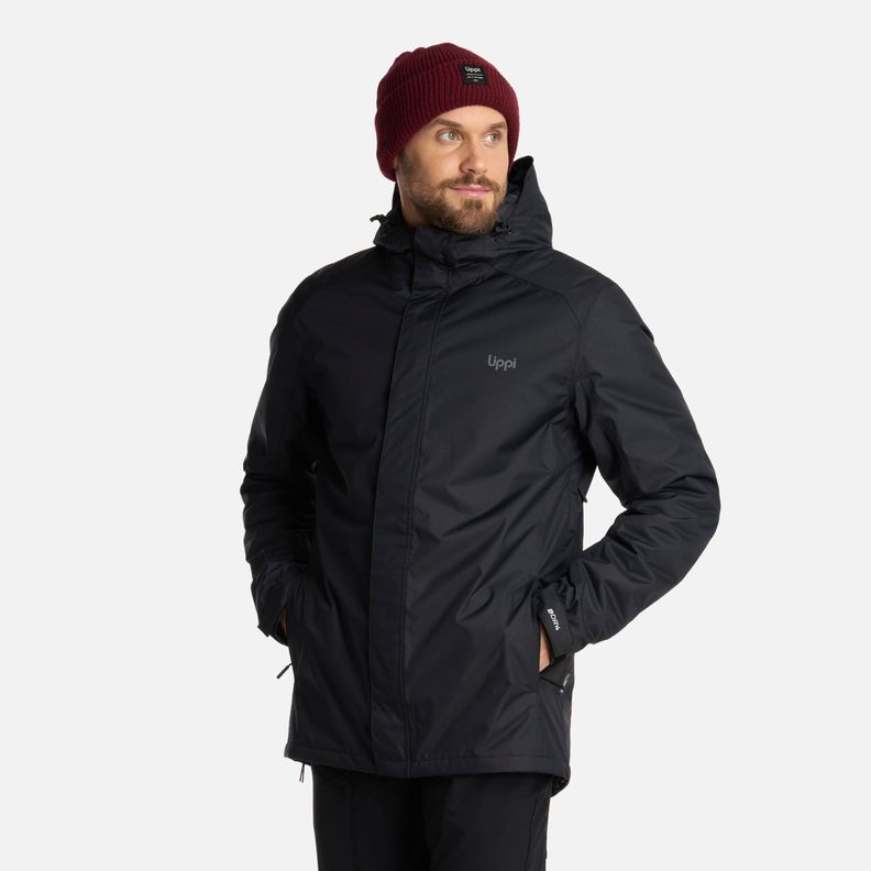 Chaqueta Hombre Suntra Steam-pro Hoody Negro Lippi I25-1