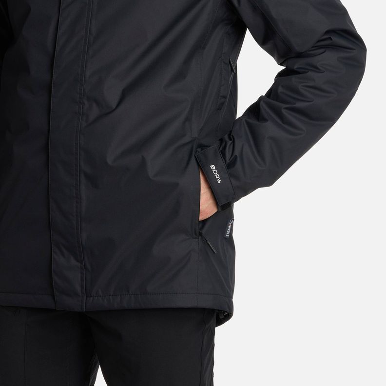 Chaqueta Hombre Suntra Steam-pro Hoody Negro Lippi I25-4