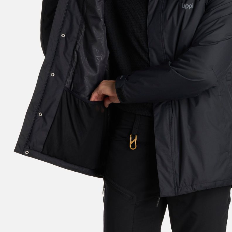 Chaqueta Hombre Suntra Steam-pro Hoody Negro Lippi I25-6