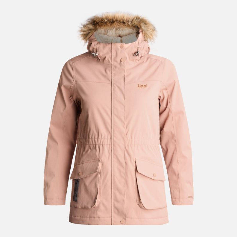 Chaqueta Teen Girl Roble B-Dry Hoody Jacket Canela Lippi-0