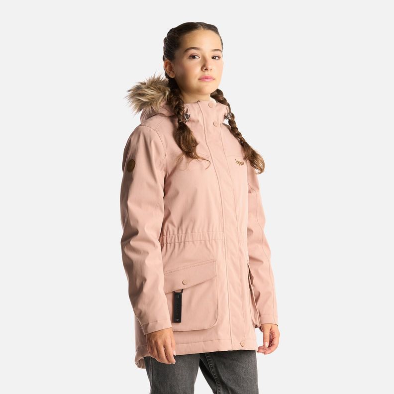 Chaqueta Teen Girl Roble B-Dry Hoody Jacket Canela Lippi-2