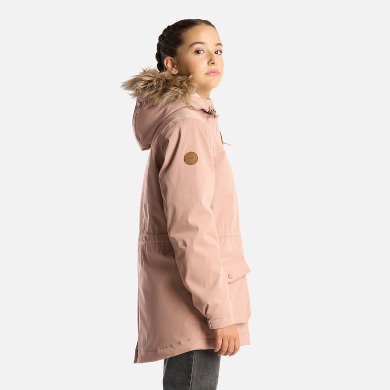 Chaqueta Teen Girl Roble B-Dry Hoody Jacket Canela Lippi-3