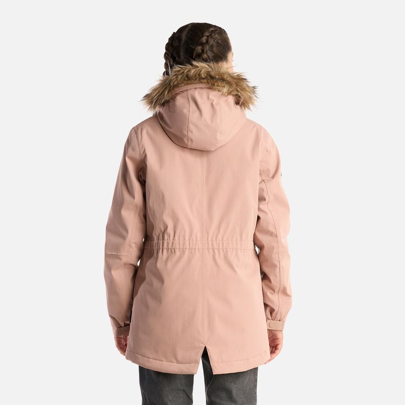 Chaqueta Teen Girl Roble B-Dry Hoody Jacket Canela Lippi-4
