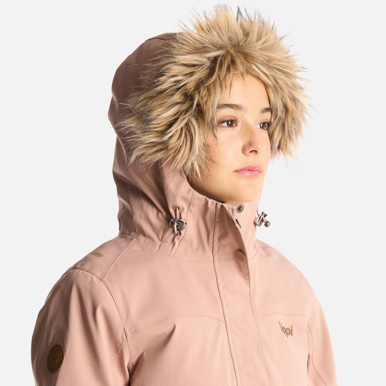 Chaqueta Teen Girl Roble B-Dry Hoody Jacket Canela Lippi-5