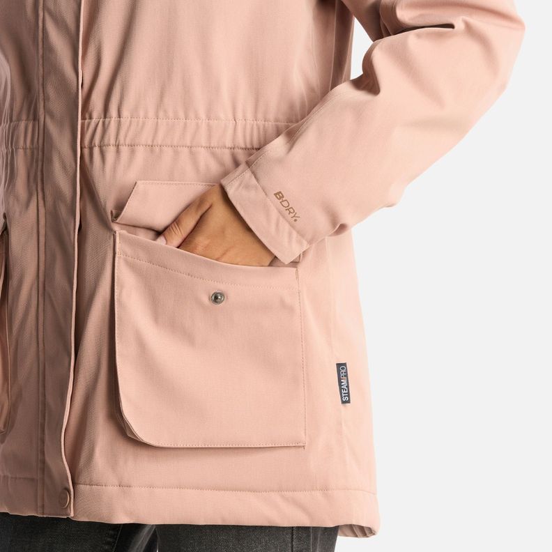 Chaqueta Teen Girl Roble B-Dry Hoody Jacket Canela Lippi-6