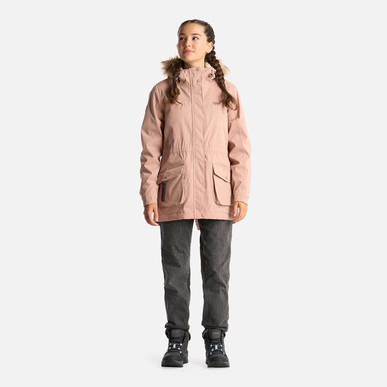 Chaqueta Teen Girl Roble B-Dry Hoody Jacket Canela Lippi-8