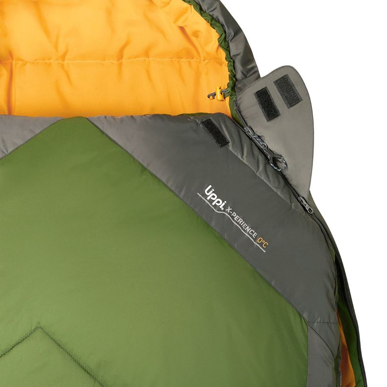 Saco de Dormir Unisex X-Perience 0 Steam-Pro Verde Lippi-2