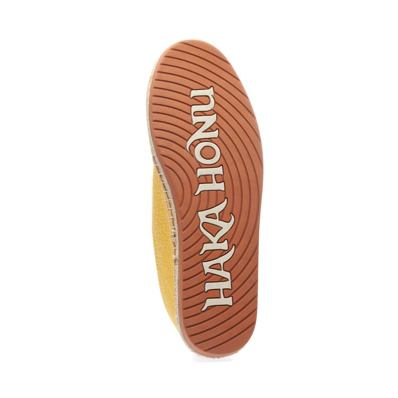 Alpargata Unisex Marea Alta Limón Haka Honu-4