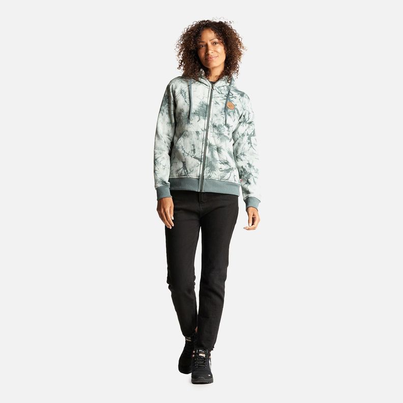 Poleron Mujer Refugia-T Jade Haka Honu-6
