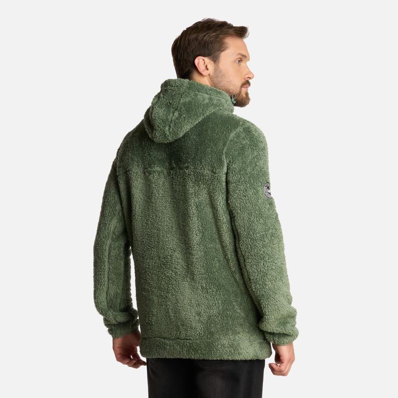 Polar Hombre Bear Shaggy-Pro Hoody Jade Oscuro Lippi I25-2