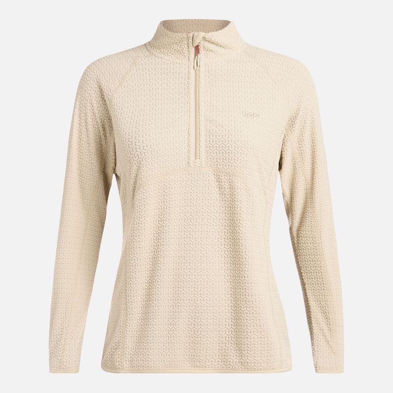 Polerón Mujer Jacaranda Nano-F 14 Zip Crudo Lippi I25-5