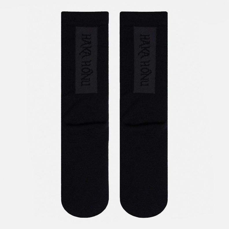 Calcetines Mujer Arriero Negro Haka Honu I25-1