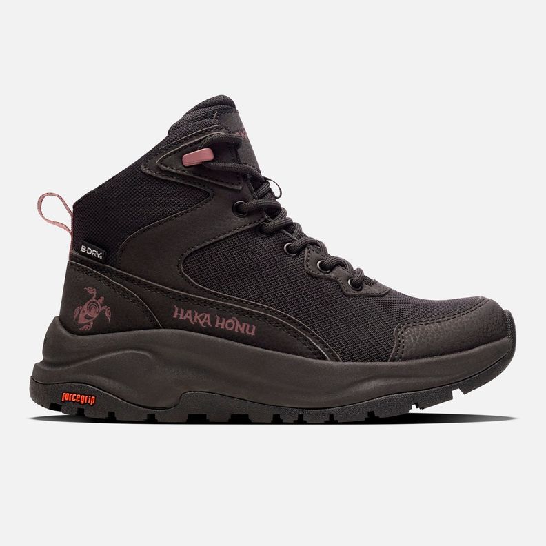 Botin Mujer Cordal Negro Haka Honu I26 35