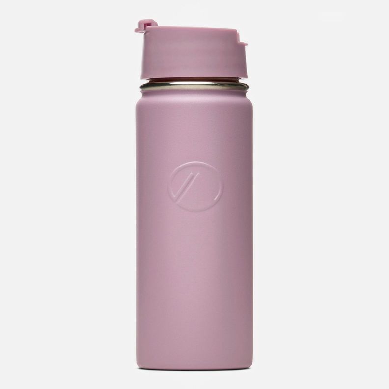 Botella Unisex Light Steel Hot Top Bottle 550ml Rosa Lippi-1
