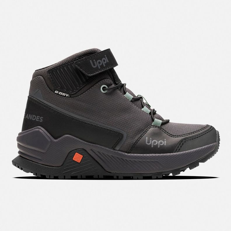Zapatilla Niña Motion Mid Kids Negro Lippi-0
