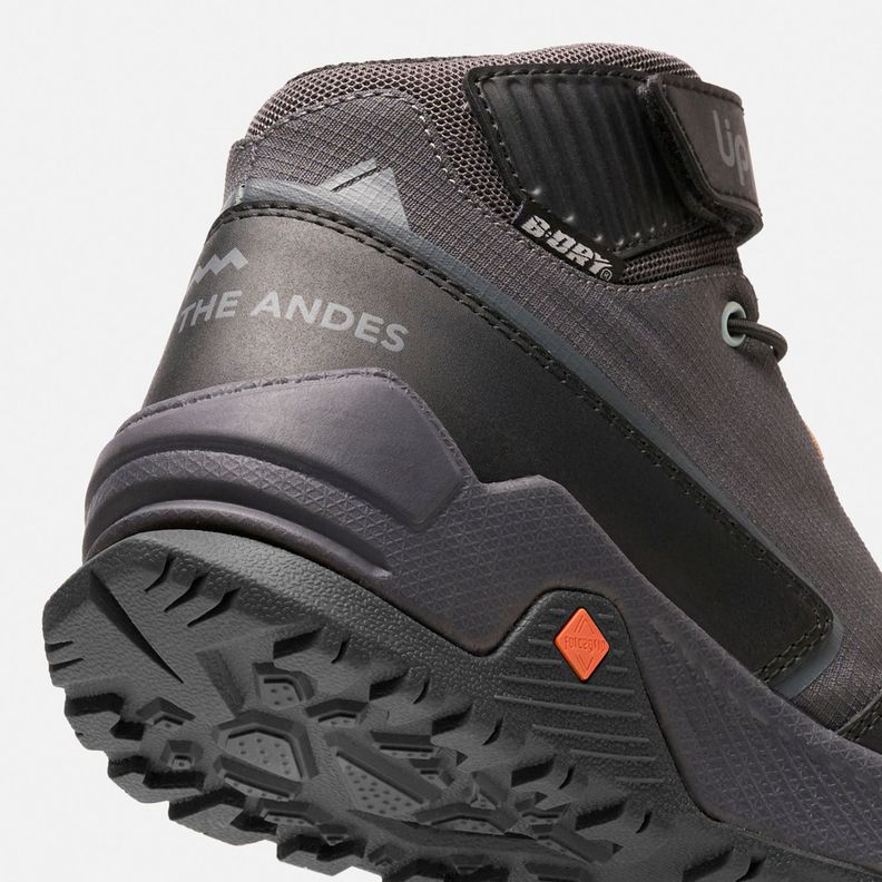 Zapatilla Niña Motion Mid Kids Negro Lippi-5