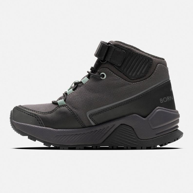 Zapatilla Niña Motion Mid Kids Negro Lippi-1